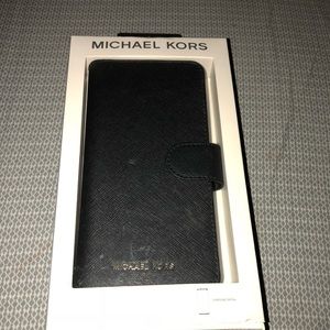 Michael Kors folio galaxy S8 plus case
